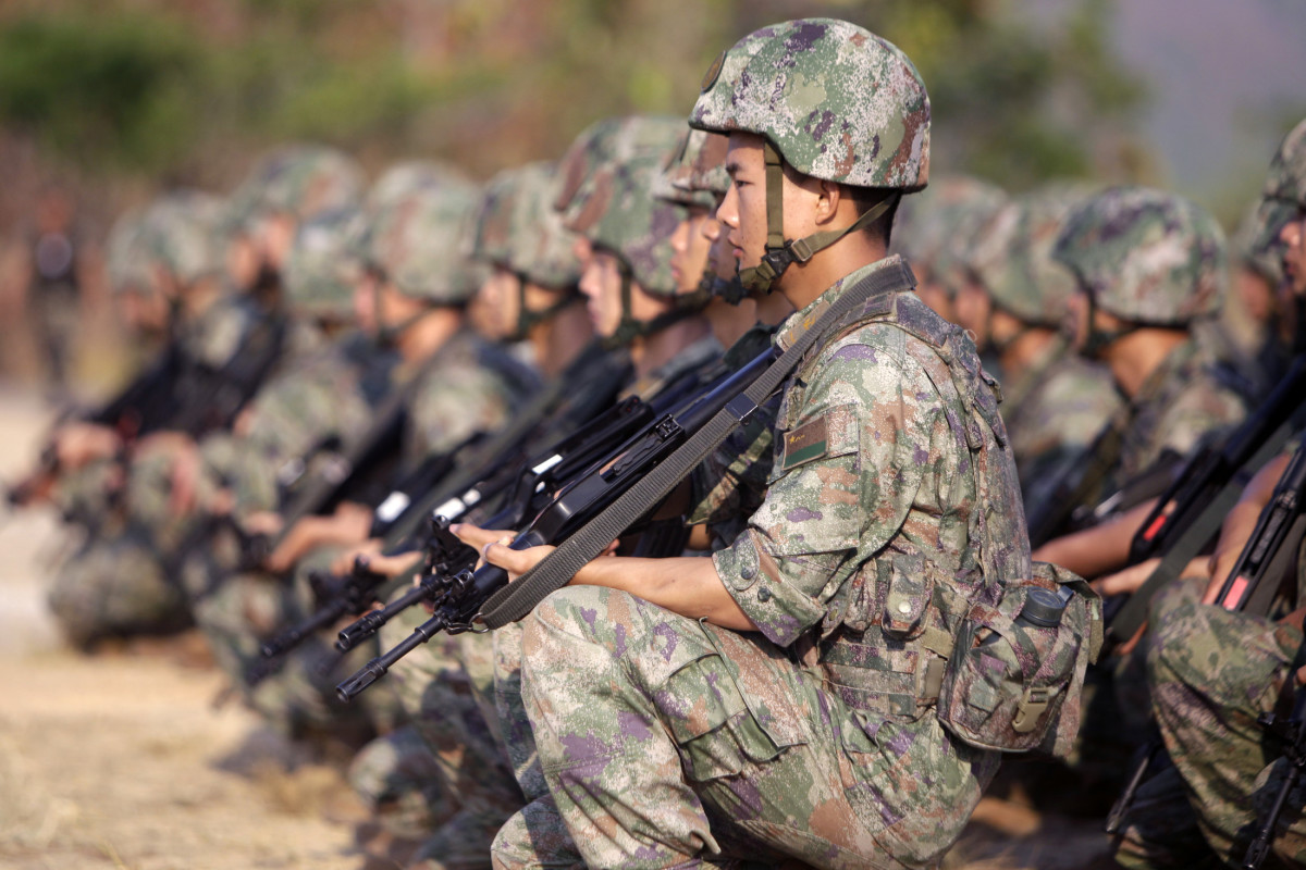 20230516-image-dpa-pb-Chinesische Soldaten beim kambodschanisch-chinesischen Manöver „Goldener Drache 2023“