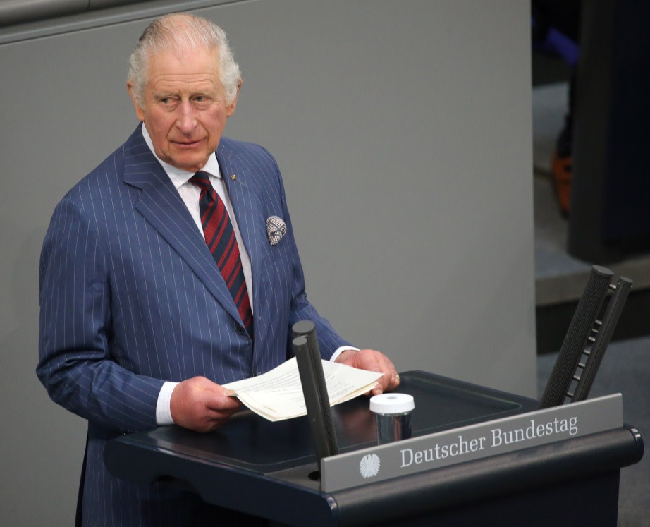 20230331-image-dpa-mb-König Charles III. von Großbritannien spricht am zweiten Tag seiner Deutschlandreise im Bundestag