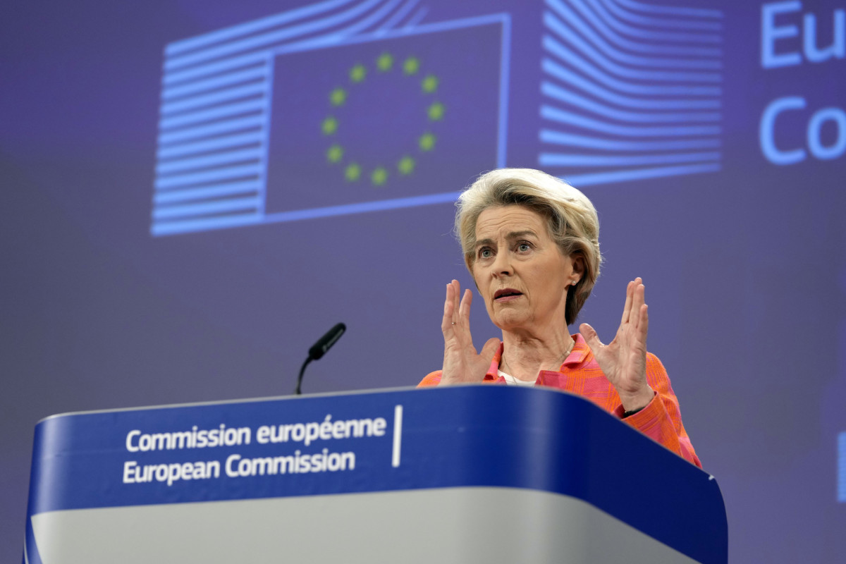 20230516-image-dpa-pb-Ursula von der Leyen, Präsidentin der Europäischen Kommission