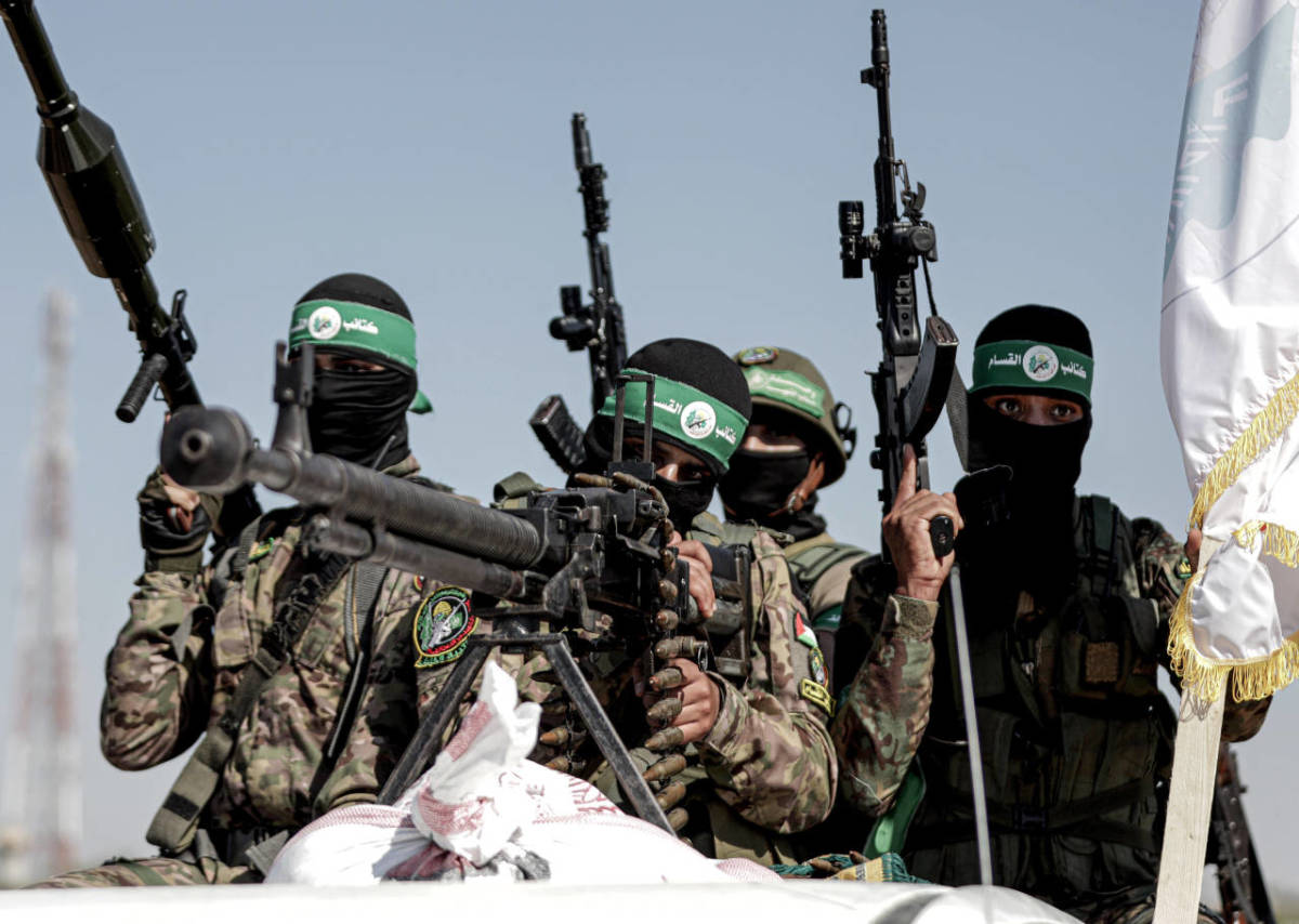 20240216-image-imago-mb-Kämpfer der militärischen Flügels der Hamas